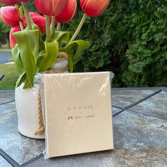 Jen Atkin x Chloe + Isabel Boho Suede & Baguette Headwrap Choker Bracelet - Picture 7 of 12